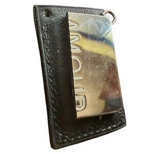 Hermes Amore Pendant and Leather Case